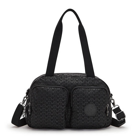 Bolsa De Hombro Kipling Cool Defea Printed Negros | MX 1398RV